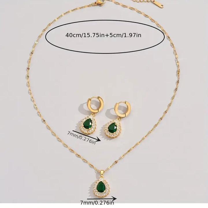 Jewellery Set Layla Lysander | Girl